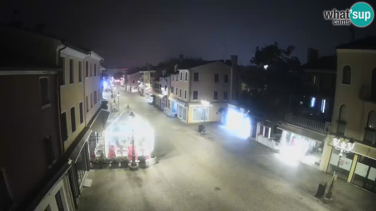 CAORLE vieille Ville webcam | Caorle souvent appelée la Petite Venise