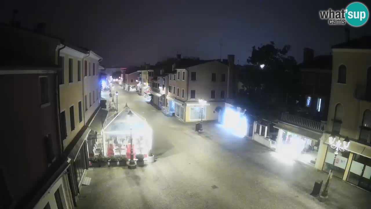 Caorle Old Town webcam – Exploring the Charming