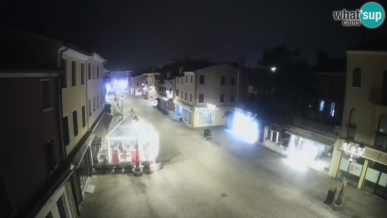 CAORLE vieille Ville webcam | Caorle souvent appelée la Petite Venise