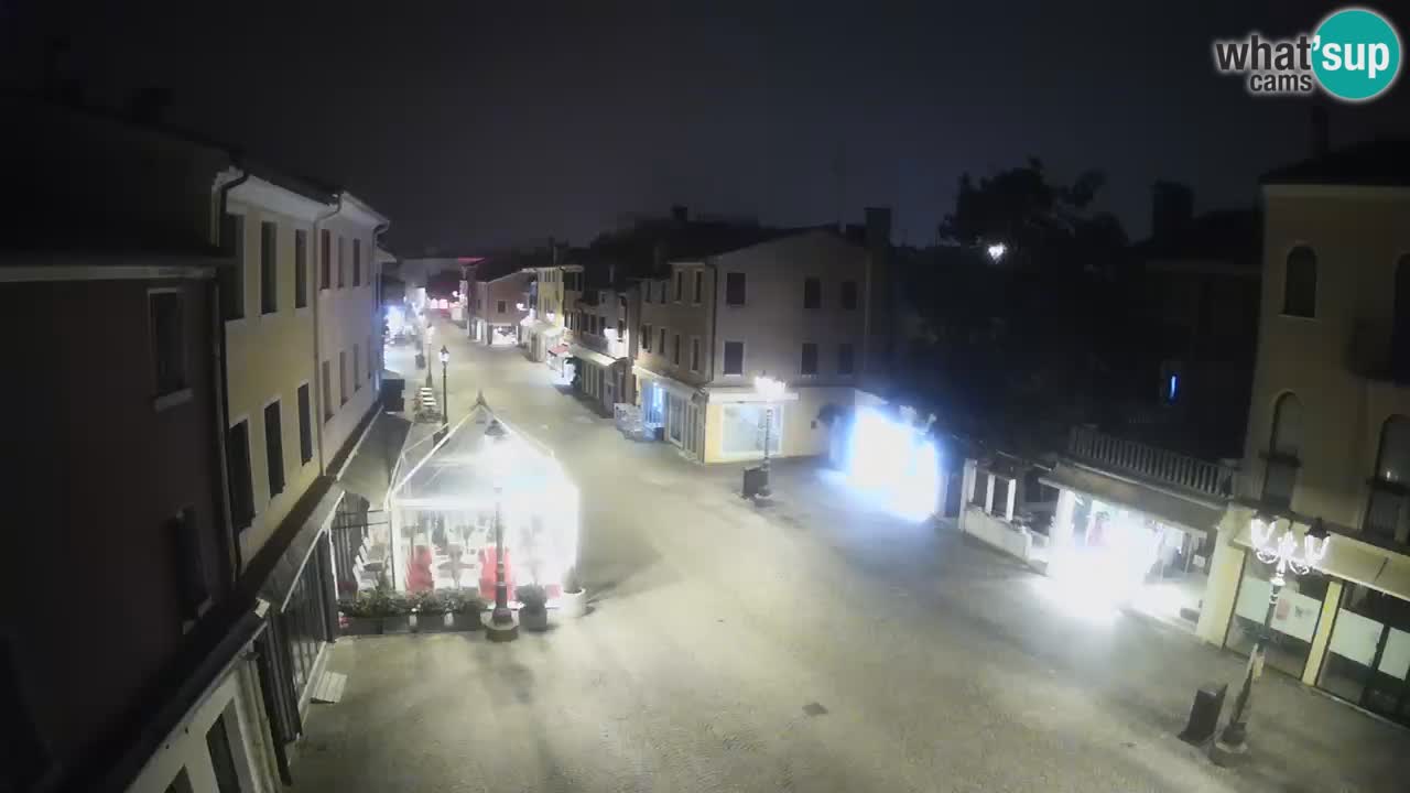 Webcam Caorle centro storico | città vecchia – la piccola Venezia