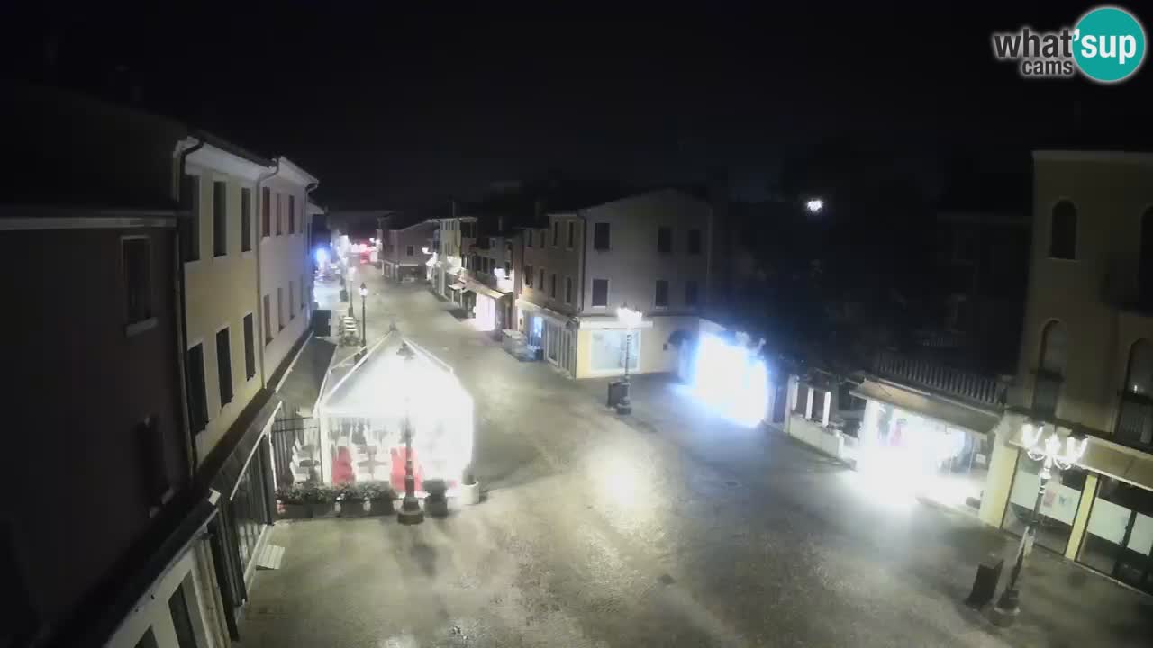 CAORLE vieille Ville webcam | Caorle souvent appelée la Petite Venise