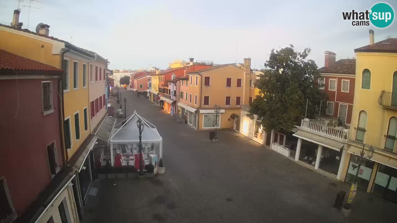 CAORLE vieille Ville webcam | Caorle souvent appelée la Petite Venise