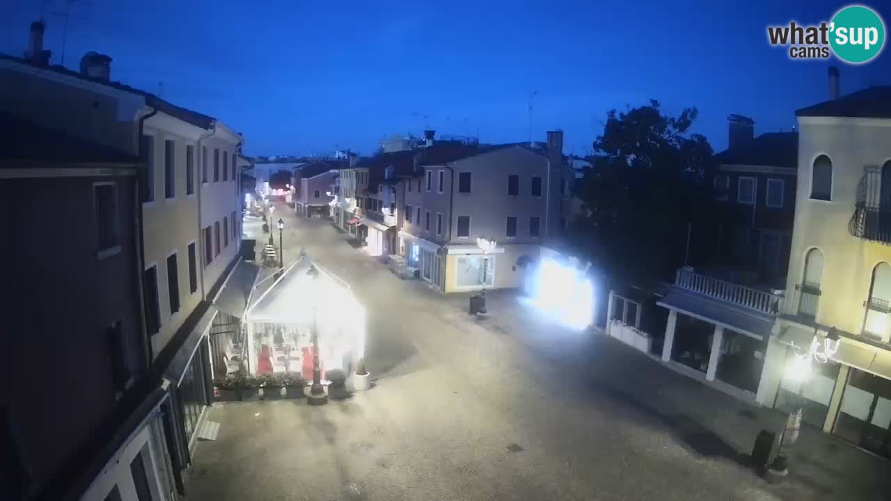 CAORLE vieille Ville webcam | Caorle souvent appelée la Petite Venise