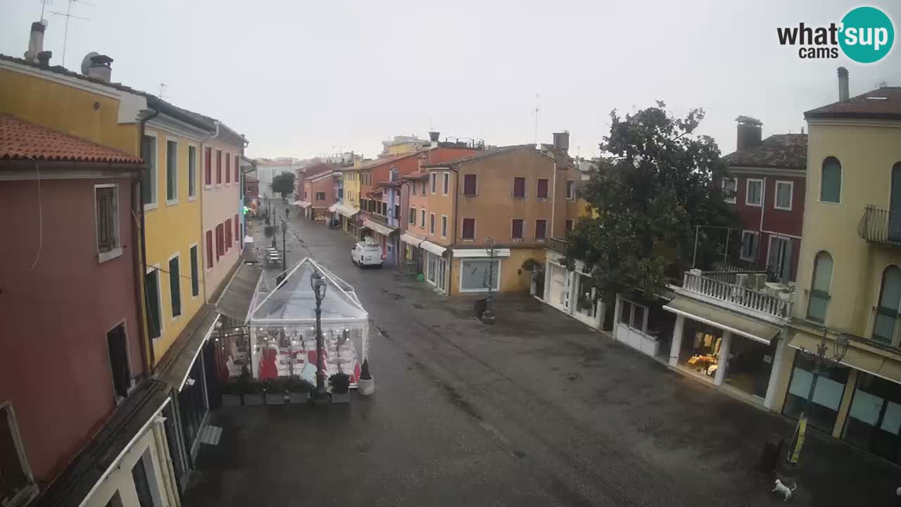 CAORLE vieille Ville webcam | Caorle souvent appelée la Petite Venise