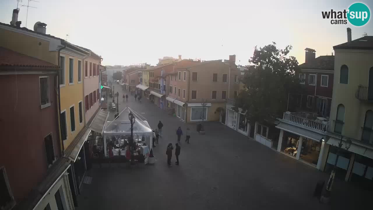 Caorle Old Town webcam – Exploring the Charming