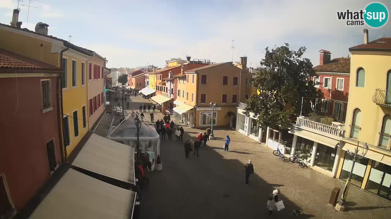 Caorle Pueblo Viejo camera web – se conoce como la Pequeña Venecia