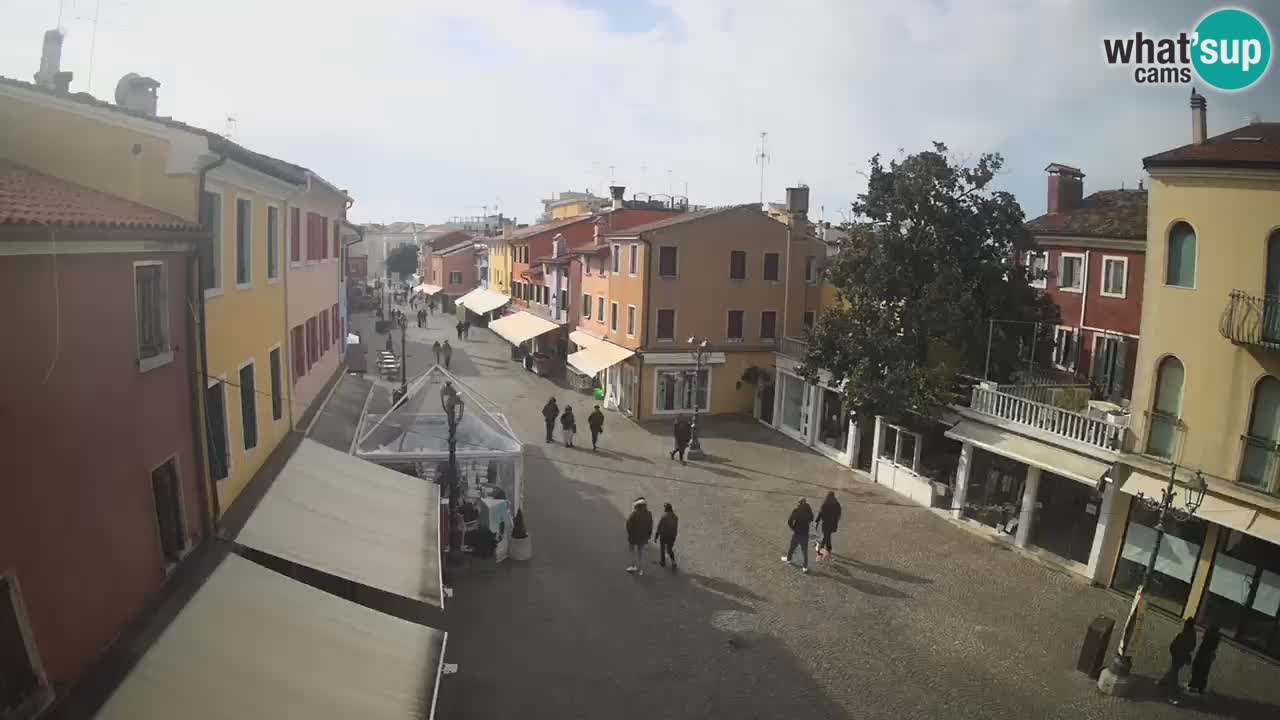 Caorle v živo | staro mestno jedro – Caorle poimenova Male Benetke