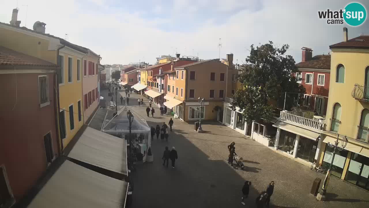 Webcam Caorle centro storico | città vecchia – la piccola Venezia