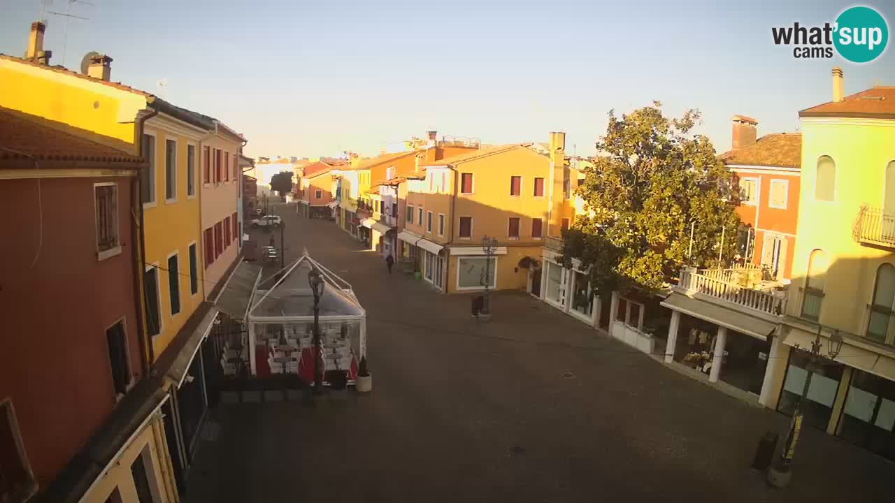 Caorle Old Town webcam – Exploring the Charming