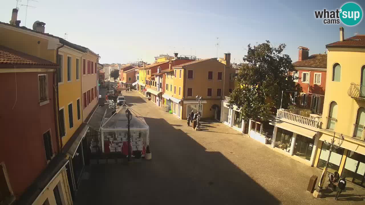 Caorle Old Town webcam – Exploring the Charming