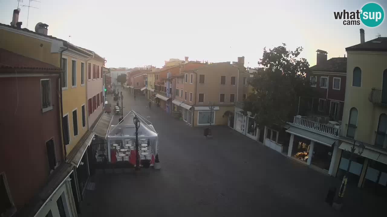 Caorle Old Town webcam – Exploring the Charming