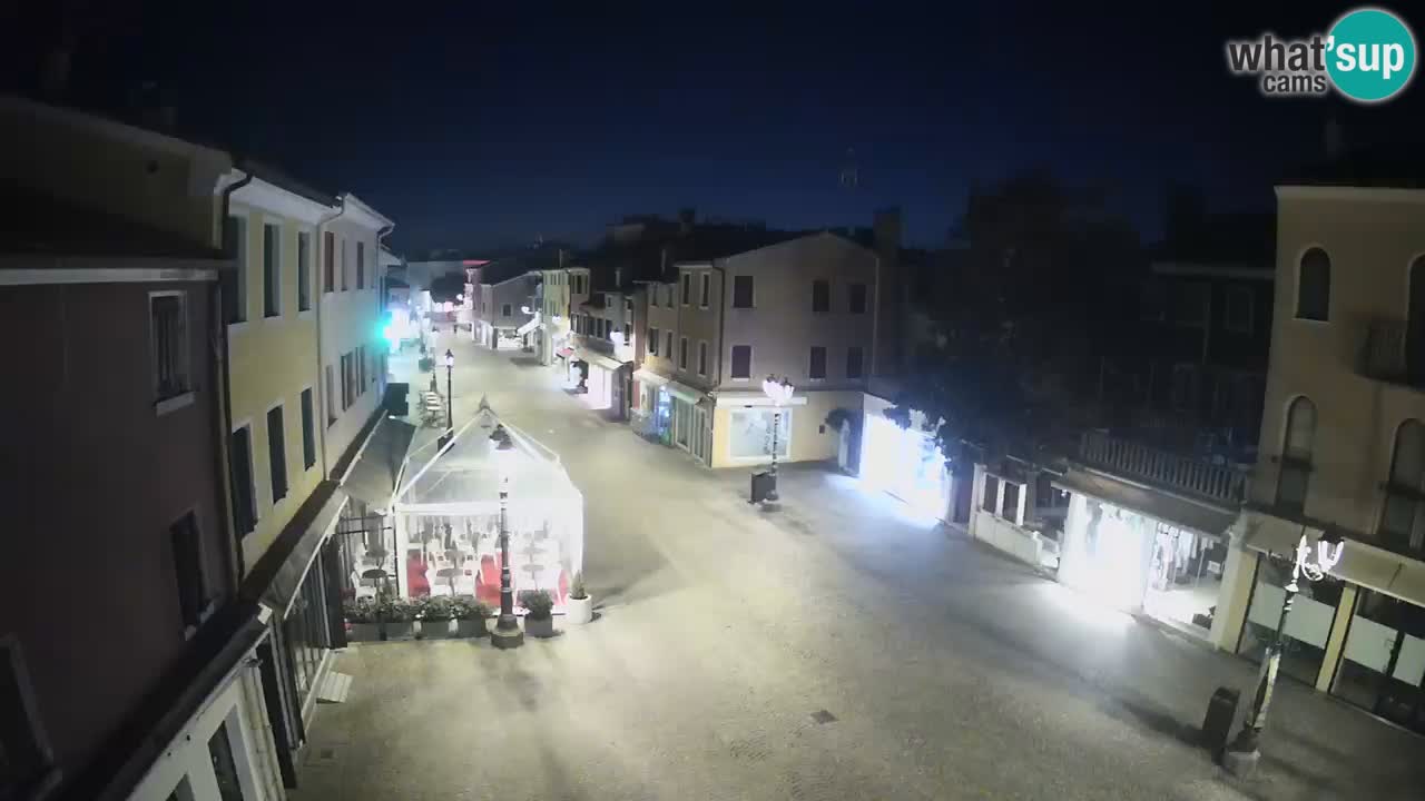 CAORLE vieille Ville webcam | Caorle souvent appelée la Petite Venise