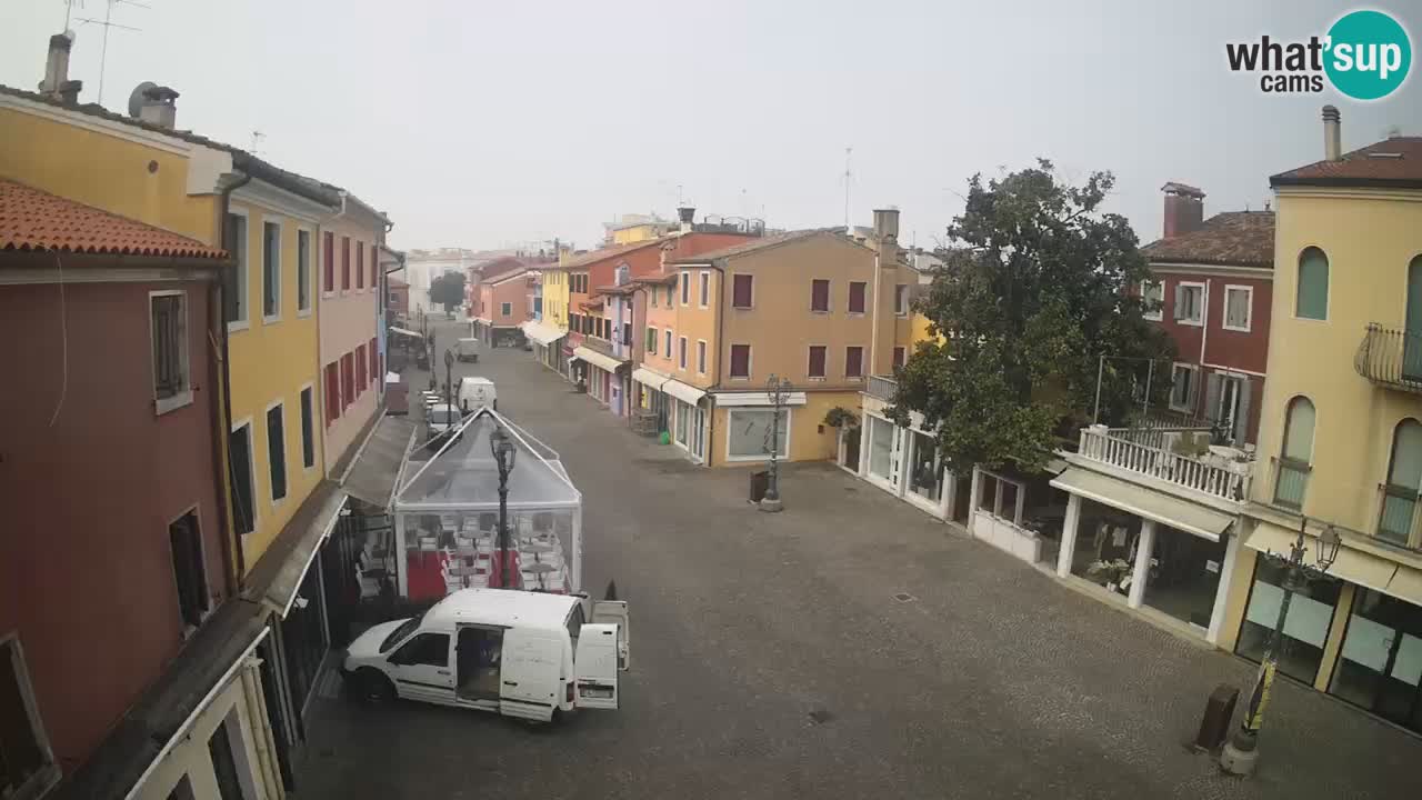 CAORLE vieille Ville webcam | Caorle souvent appelée la Petite Venise