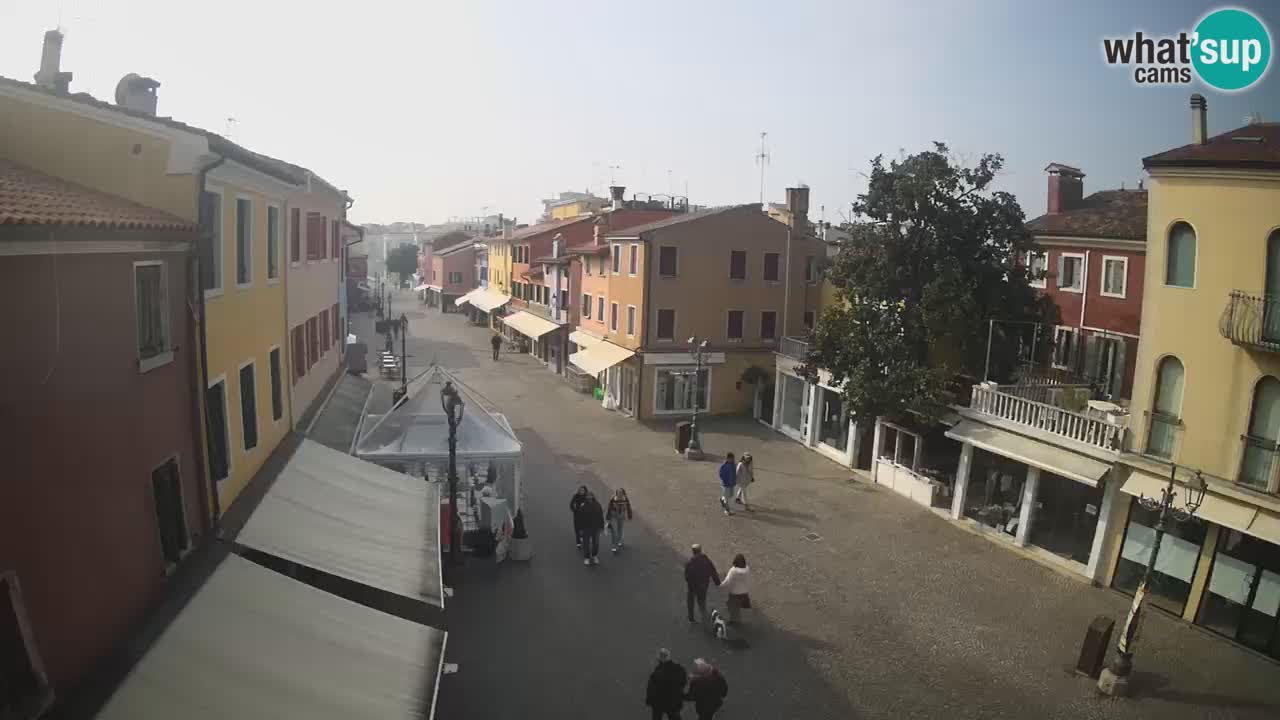 Webcam Caorle centro storico | città vecchia – la piccola Venezia