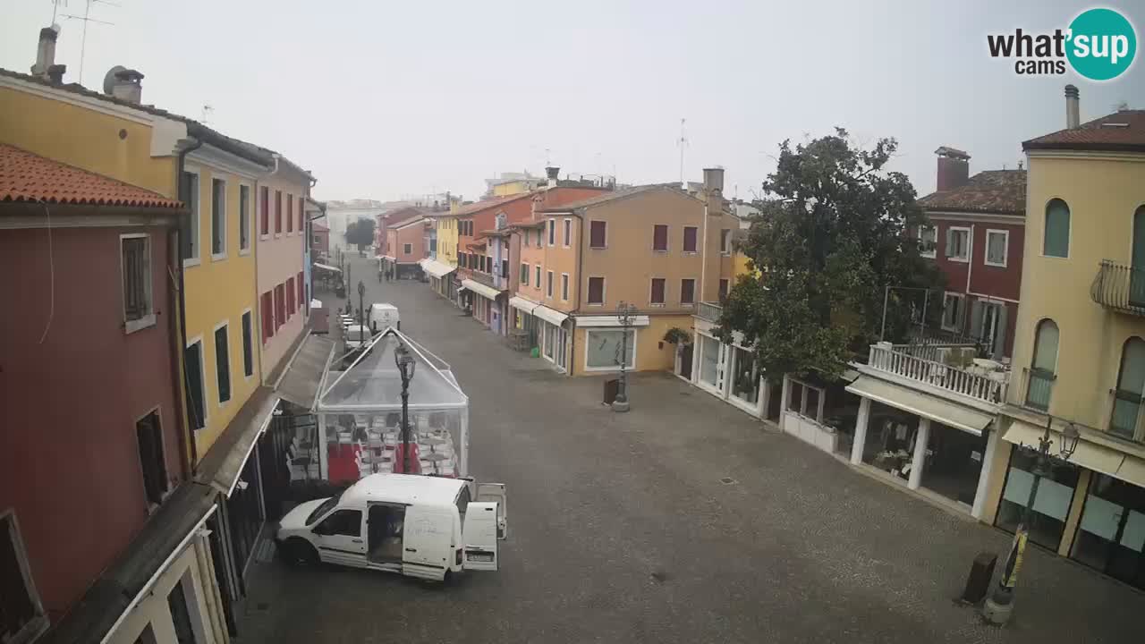 Caorle Old Town webcam – Exploring the Charming