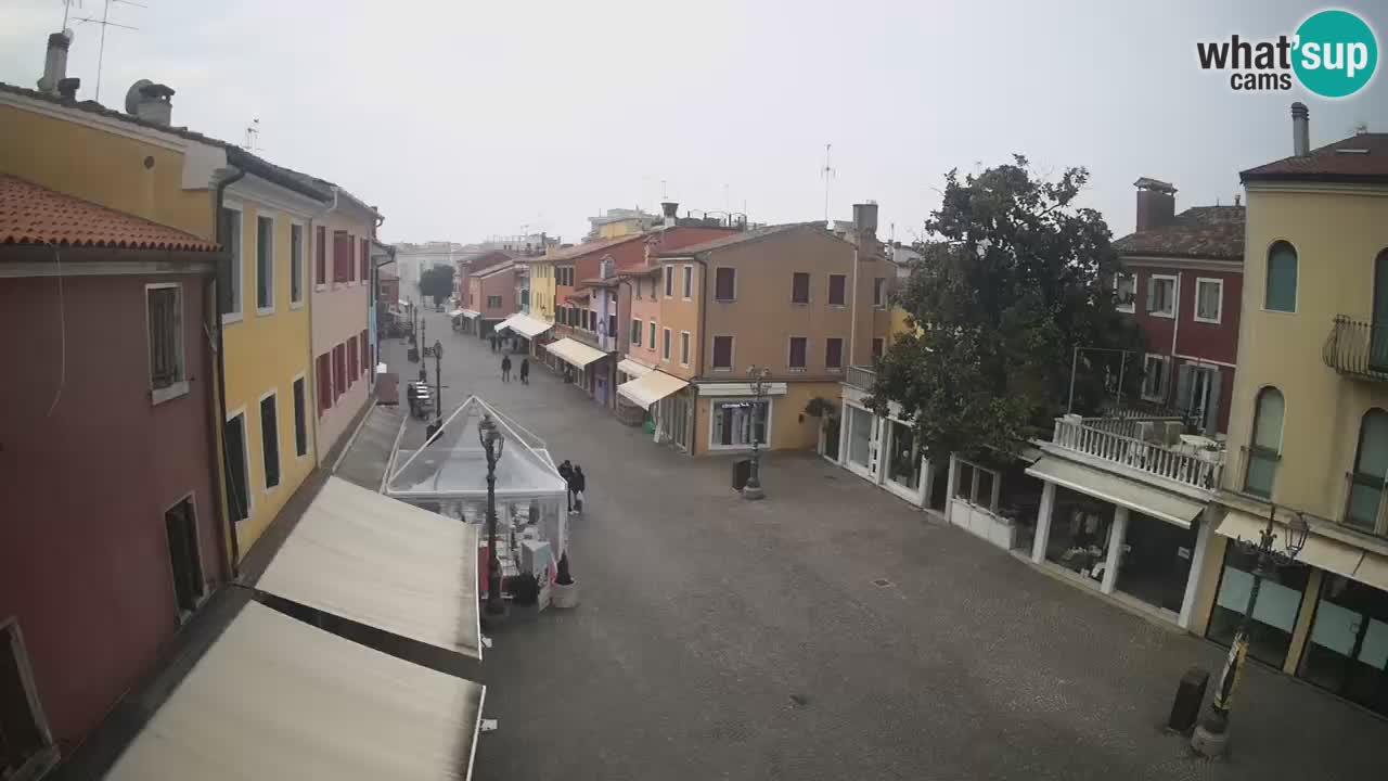 CAORLE vieille Ville webcam | Caorle souvent appelée la Petite Venise