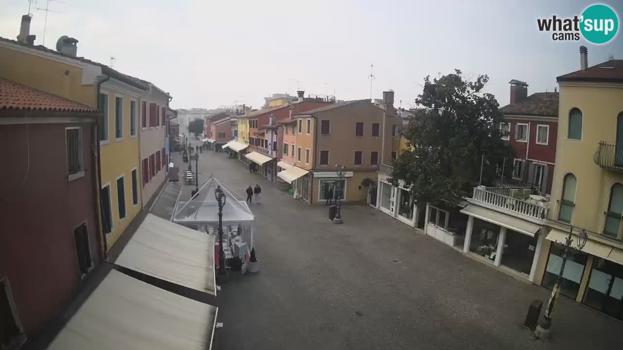 CAORLE vieille Ville webcam | Caorle souvent appelée la Petite Venise