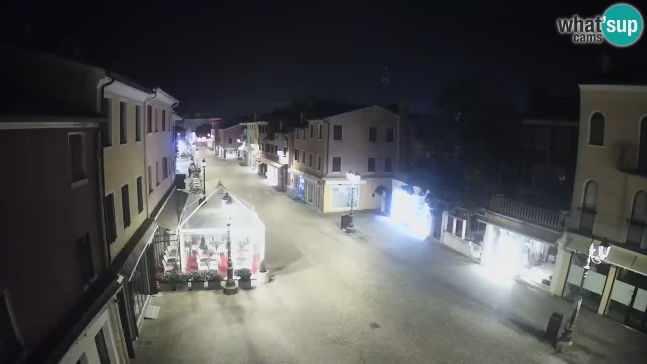 CAORLE vieille Ville webcam | Caorle souvent appelée la Petite Venise