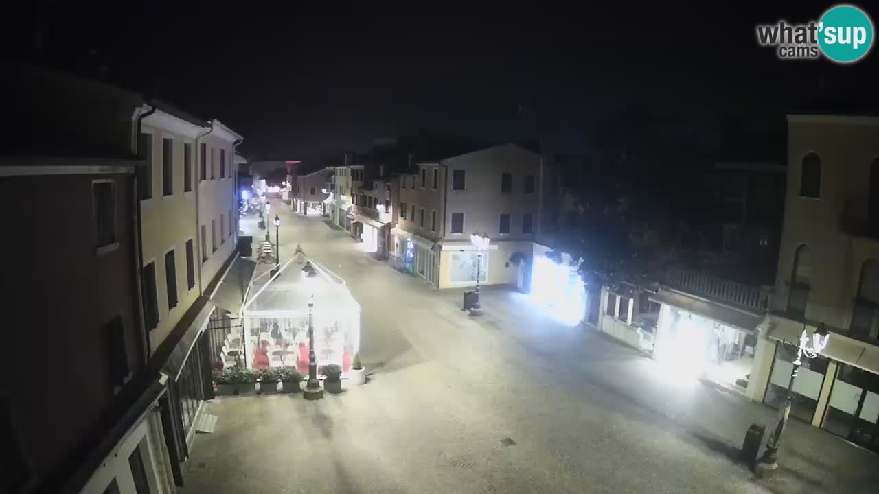 Webcam Caorle centro storico | città vecchia – la piccola Venezia