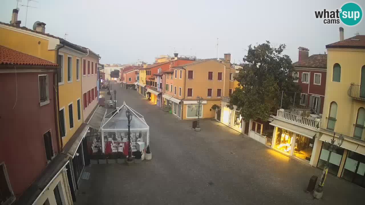 Webcam Caorle centro storico | città vecchia – la piccola Venezia