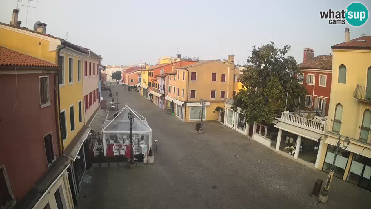 Webcam Caorle centro storico | città vecchia – la piccola Venezia