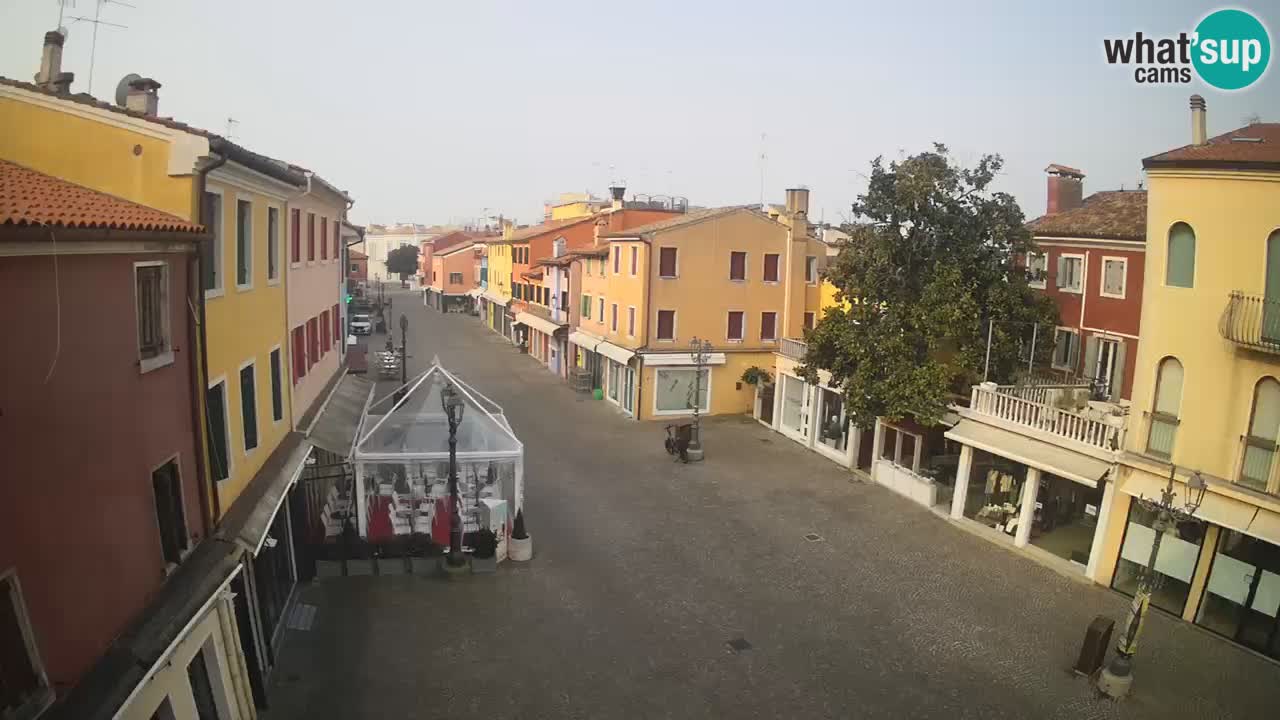 CAORLE vieille Ville webcam | Caorle souvent appelée la Petite Venise