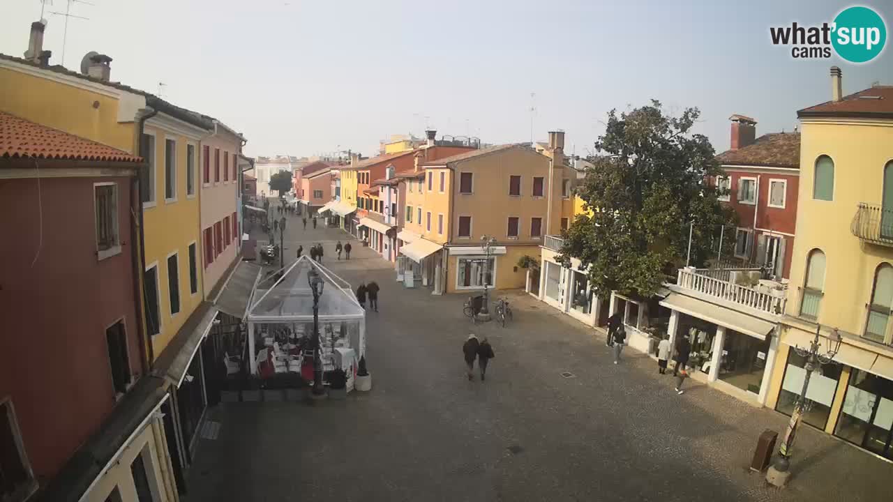 Webcam Caorle centro storico | città vecchia – la piccola Venezia