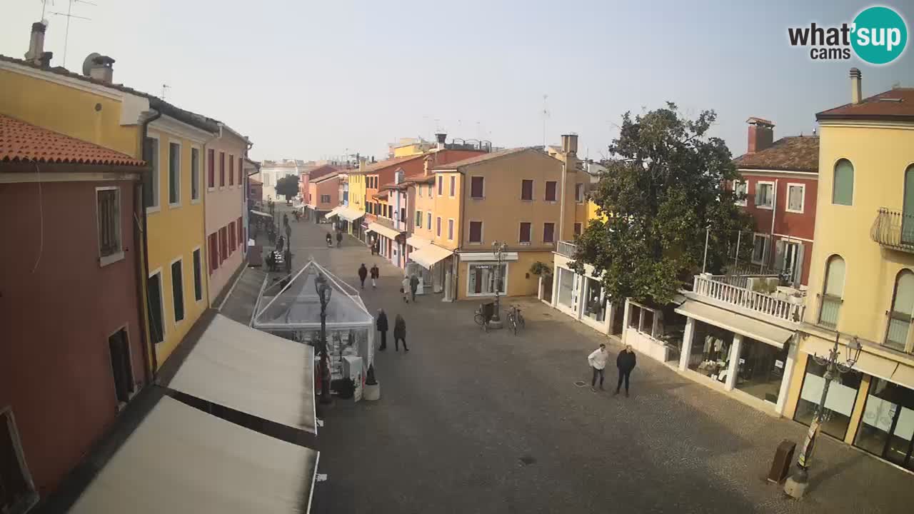 CAORLE vieille Ville webcam | Caorle souvent appelée la Petite Venise