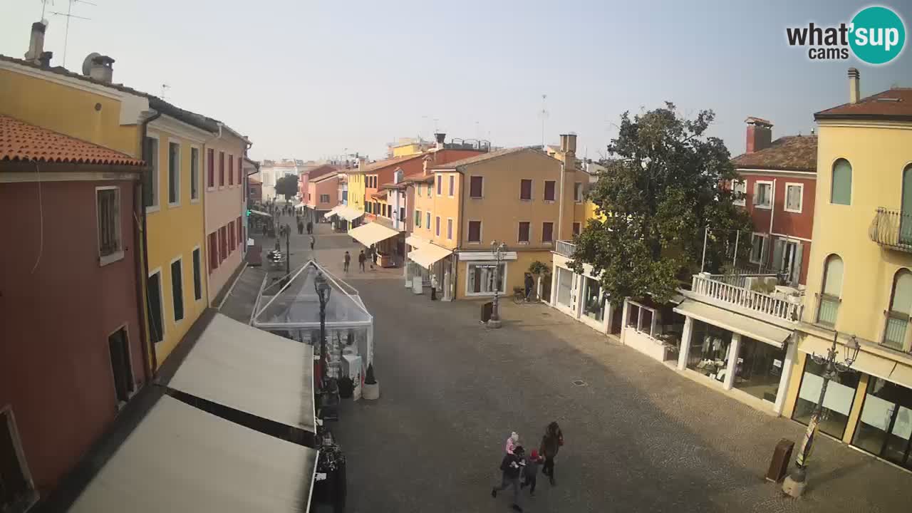 Webcam Caorle centro storico | città vecchia – la piccola Venezia