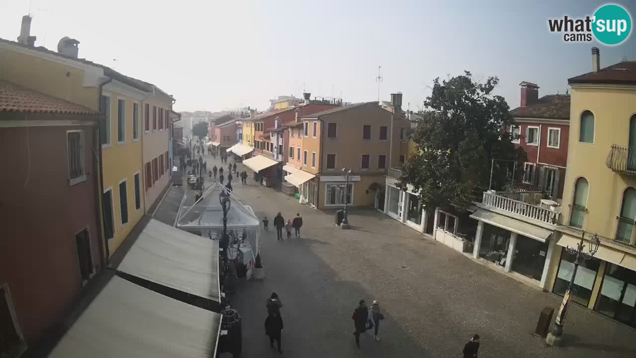 Webcam Caorle centro storico | città vecchia – la piccola Venezia