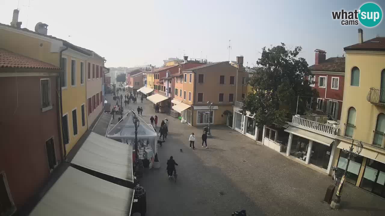 Caorle Old Town webcam – Exploring the Charming