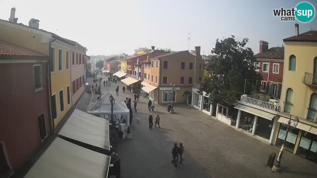 Webcam Caorle centro storico | città vecchia – la piccola Venezia