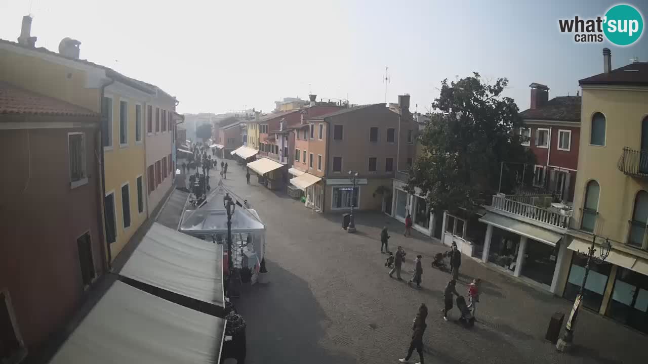 Caorle Old Town webcam – Exploring the Charming