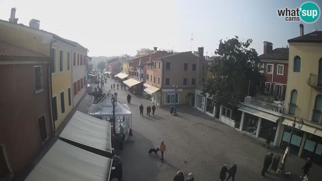 Webcam Caorle centro storico | città vecchia – la piccola Venezia