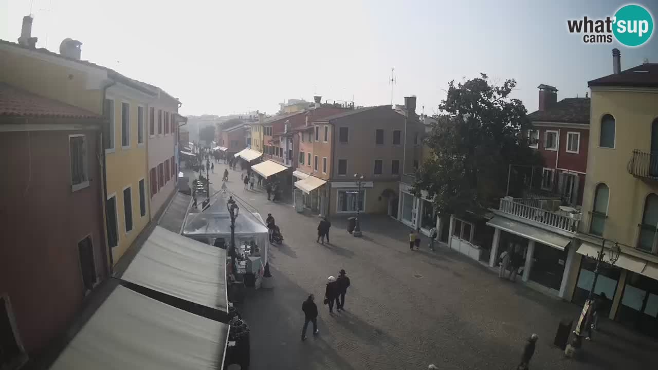 Webcam Caorle centro storico | città vecchia – la piccola Venezia