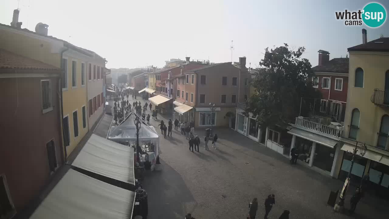 Webcam CAORLE Altstadt – Im Venezianischen Stil