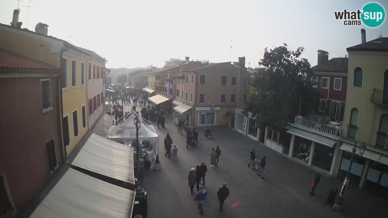 Caorle Old Town webcam – Exploring the Charming