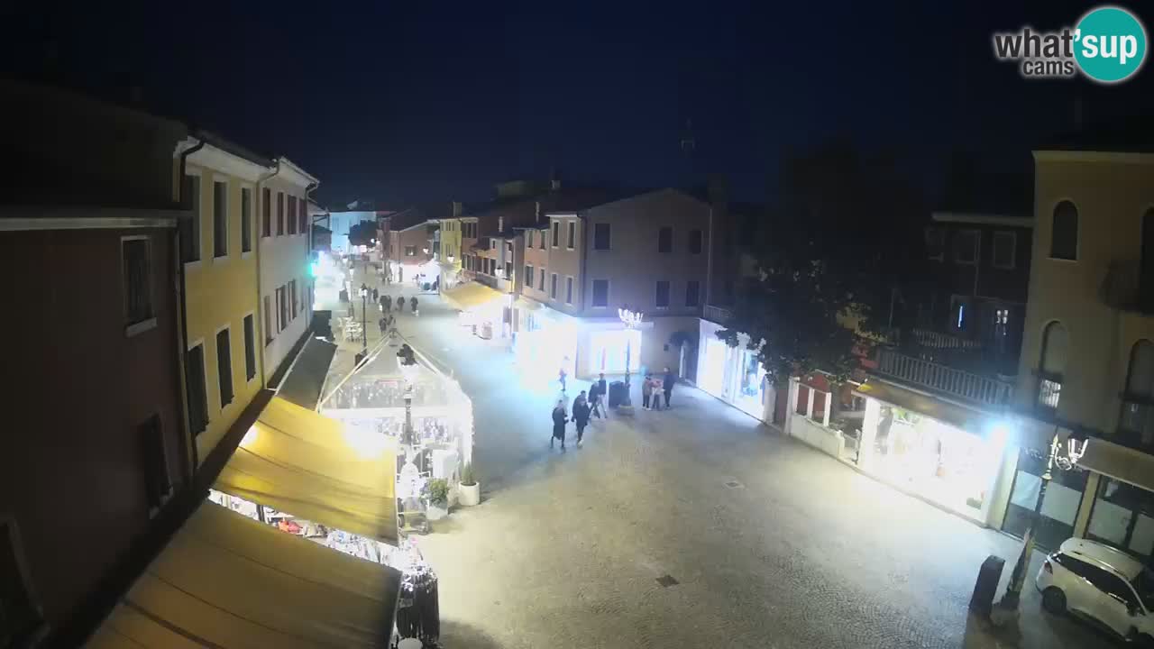 CAORLE vieille Ville webcam | Caorle souvent appelée la Petite Venise