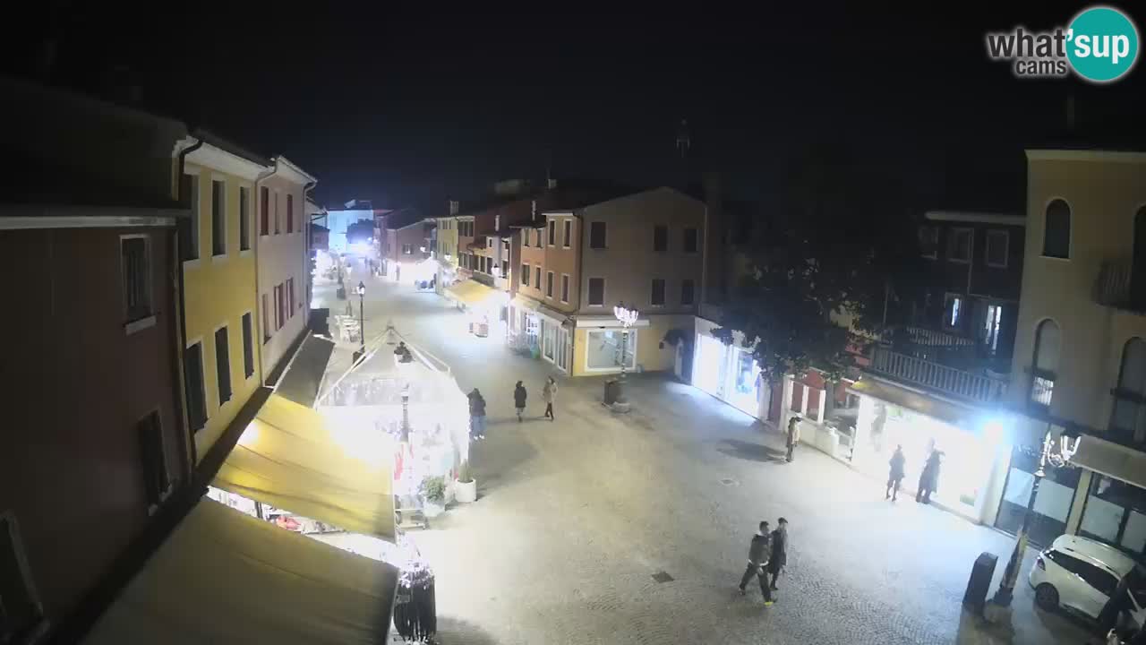 Webcam Caorle centro storico | città vecchia – la piccola Venezia