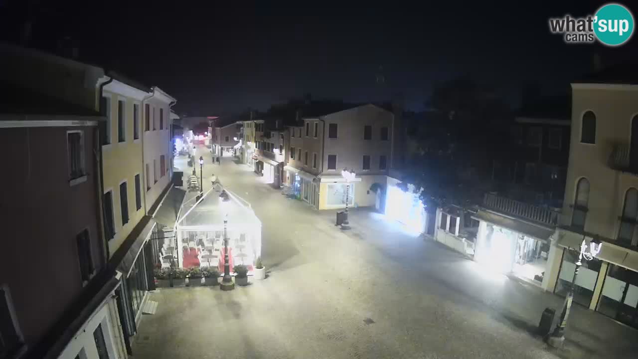 CAORLE vieille Ville webcam | Caorle souvent appelée la Petite Venise