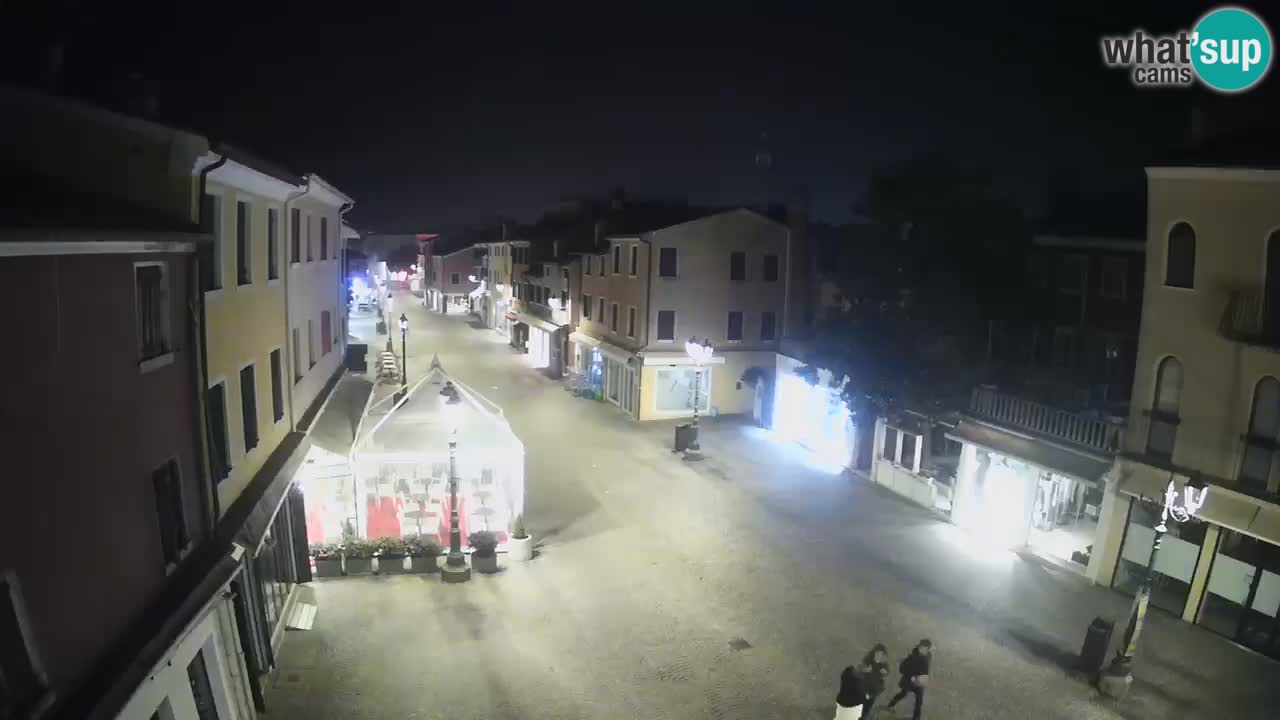 Webcam Caorle centro storico | città vecchia – la piccola Venezia