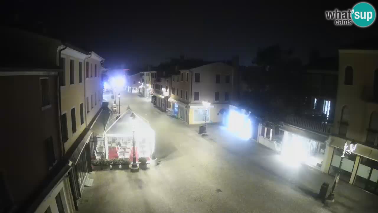 CAORLE vieille Ville webcam | Caorle souvent appelée la Petite Venise