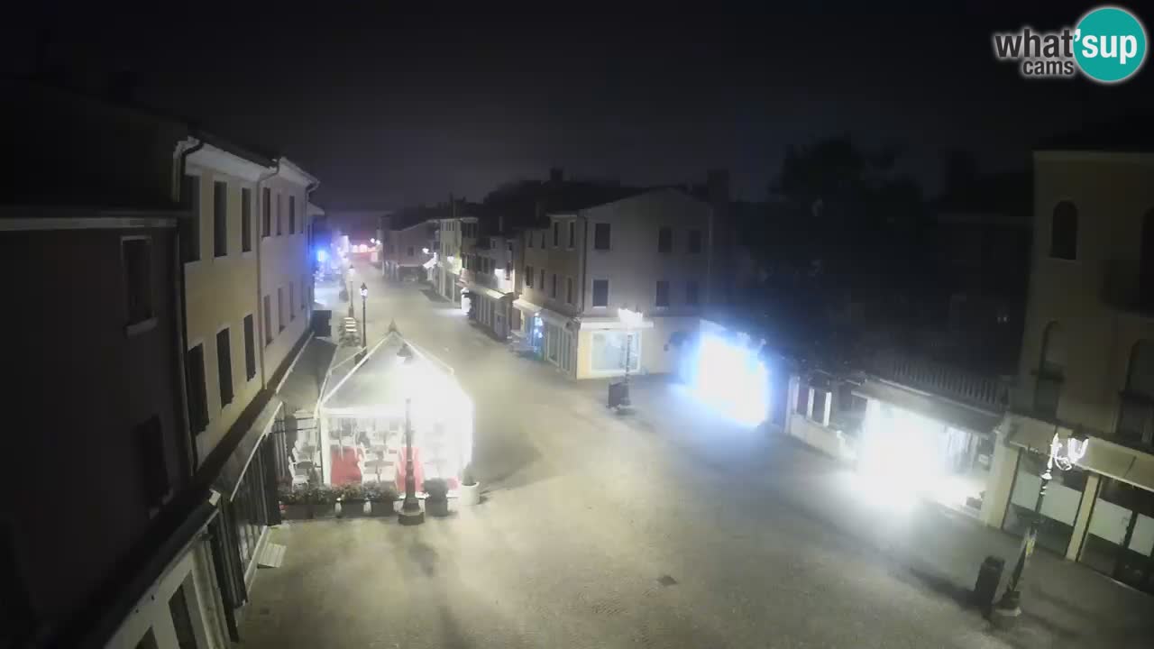 CAORLE vieille Ville webcam | Caorle souvent appelée la Petite Venise