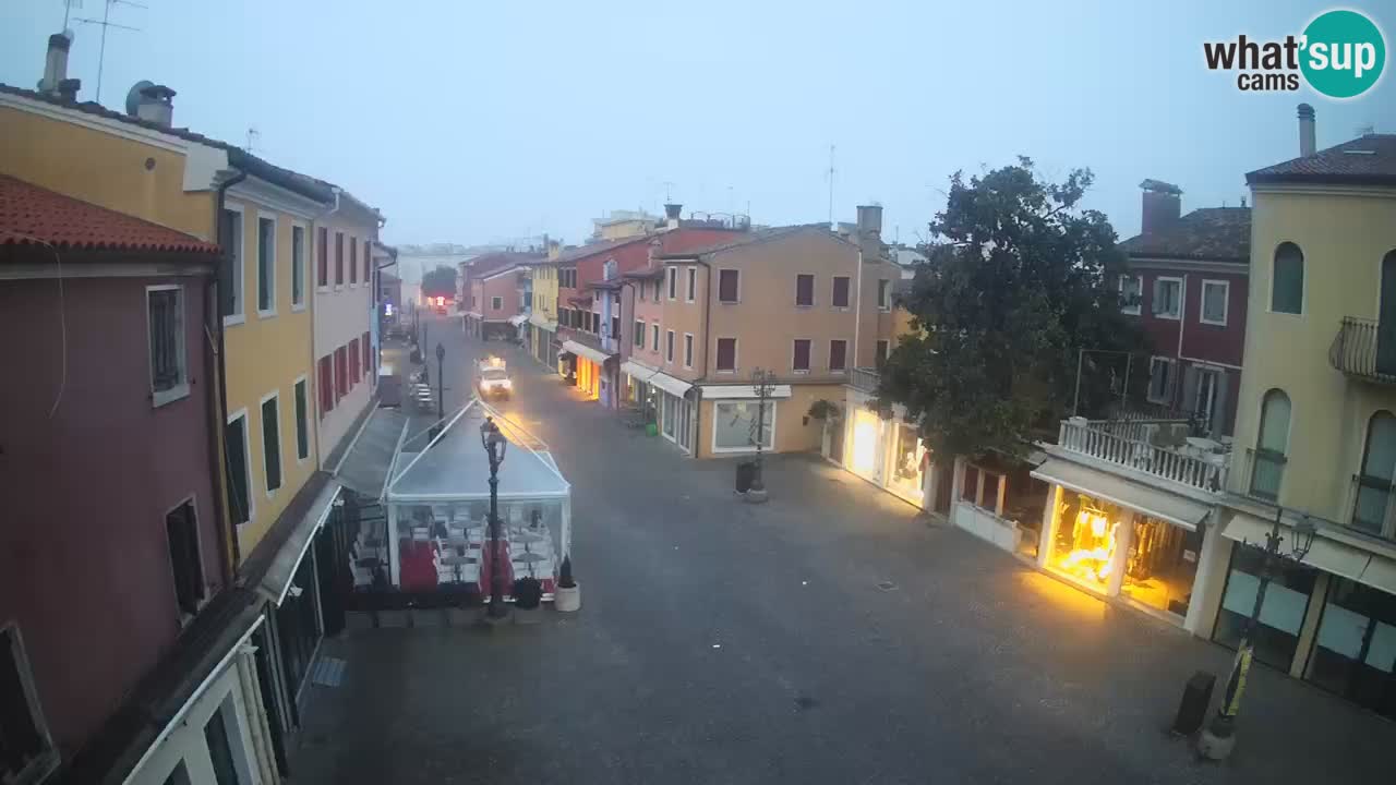 Caorle Pueblo Viejo camera web – se conoce como la Pequeña Venecia