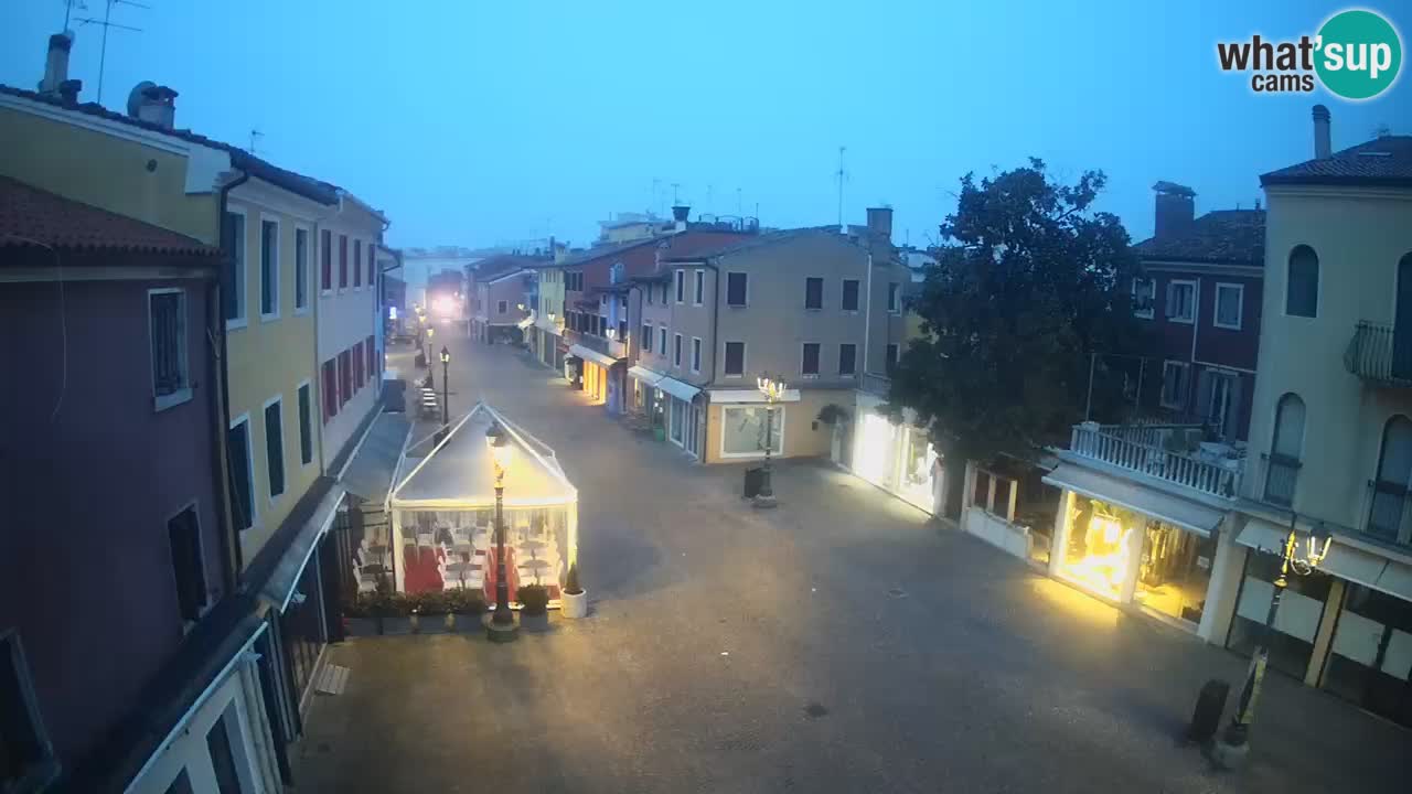 Webcam CAORLE Altstadt – Im Venezianischen Stil