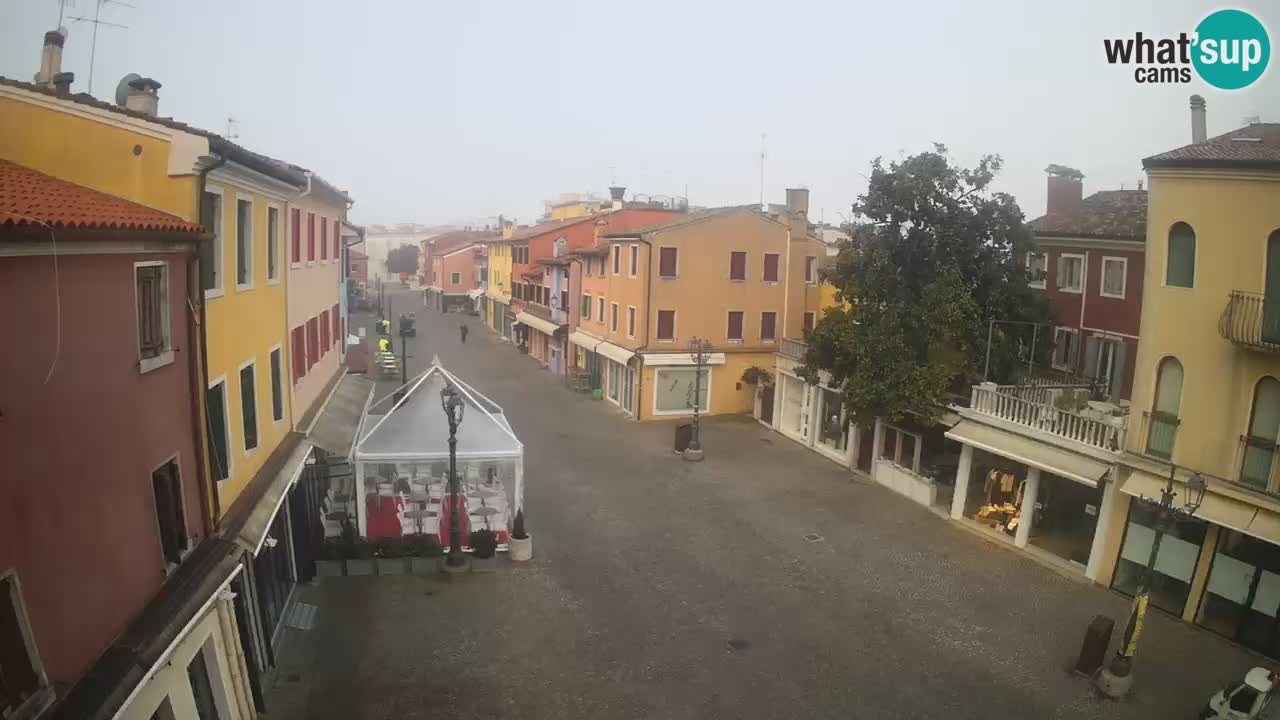 Caorle Old Town webcam – Exploring the Charming