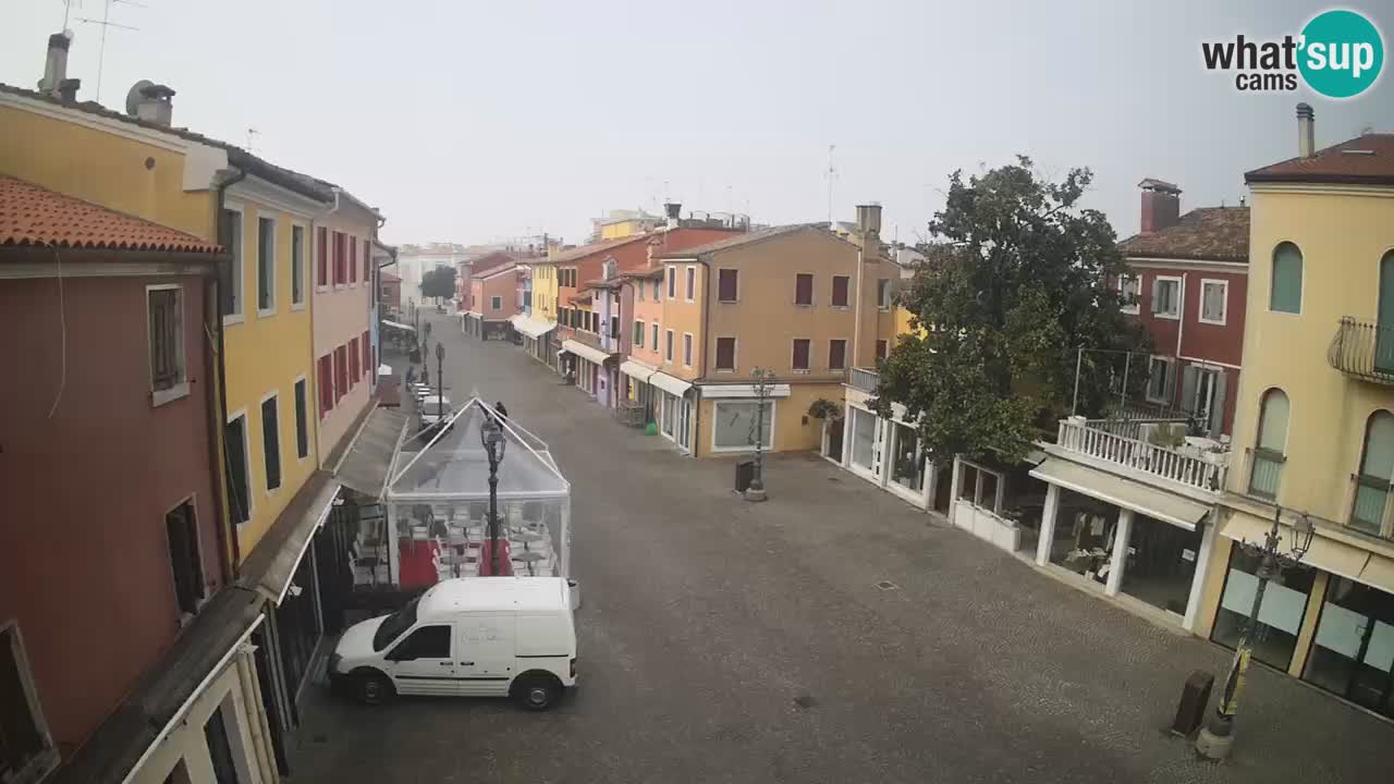 Webcam Caorle centro storico | città vecchia – la piccola Venezia