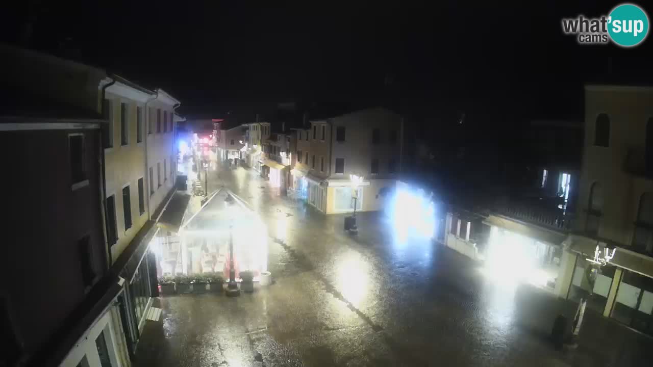 CAORLE vieille Ville webcam | Caorle souvent appelée la Petite Venise