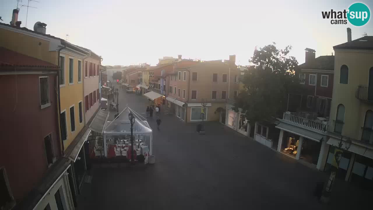 Caorle Pueblo Viejo camera web – se conoce como la Pequeña Venecia