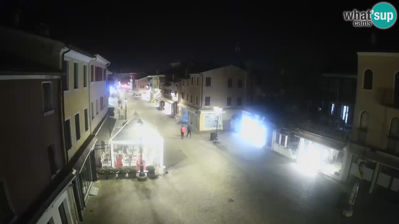 Caorle Old Town webcam – Exploring the Charming